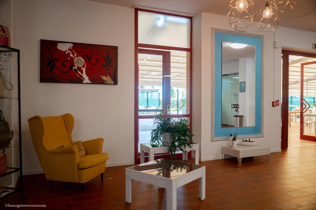 Hotel Quattropalme Tortoreto Dış mekan fotoğraf