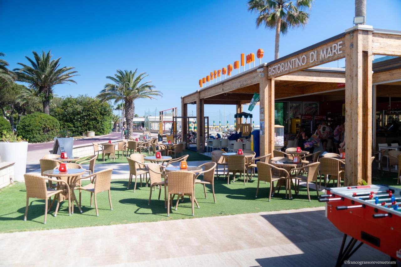 Hotel Quattropalme Tortoreto Dış mekan fotoğraf
