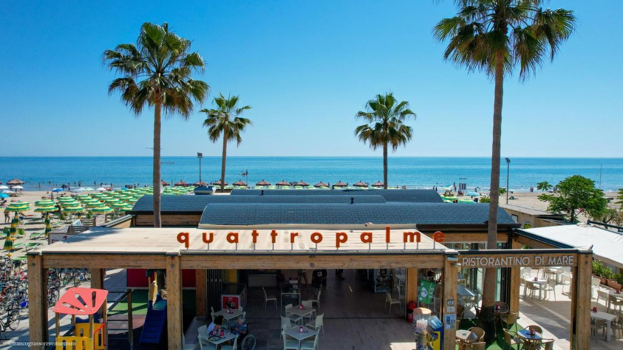 Hotel Quattropalme Tortoreto Dış mekan fotoğraf
