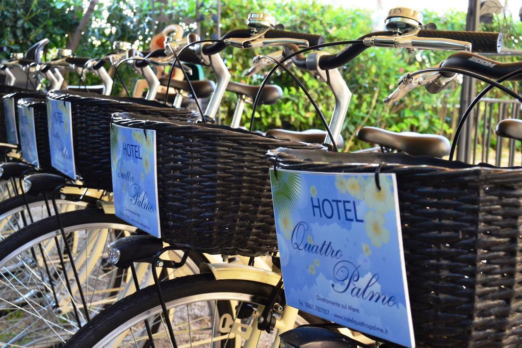 Hotel Quattropalme Tortoreto Dış mekan fotoğraf