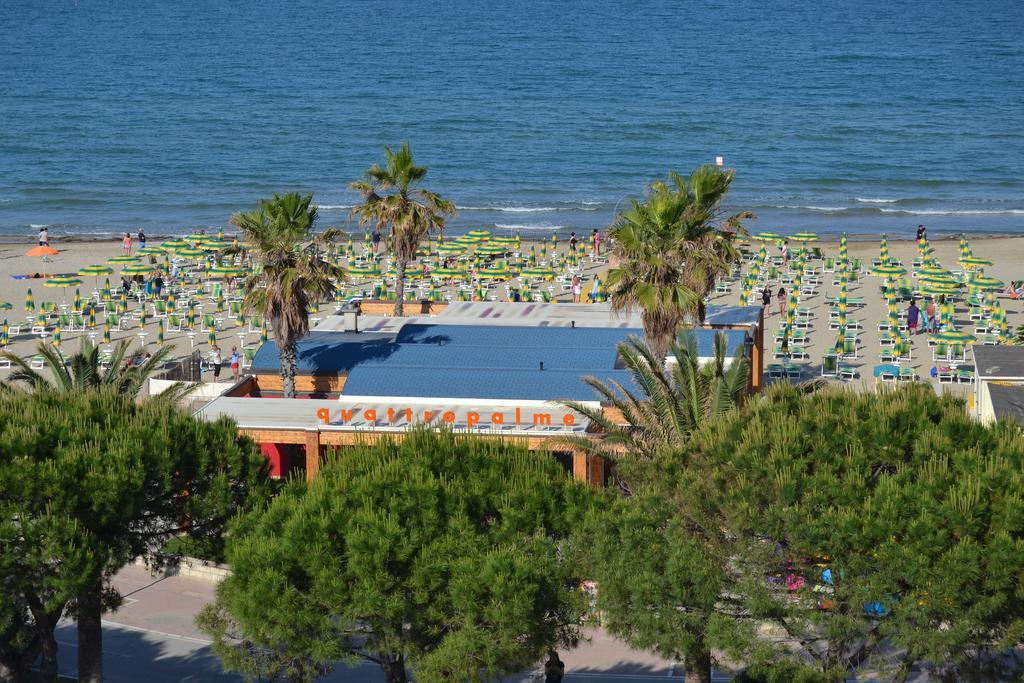 Hotel Quattropalme Tortoreto Dış mekan fotoğraf