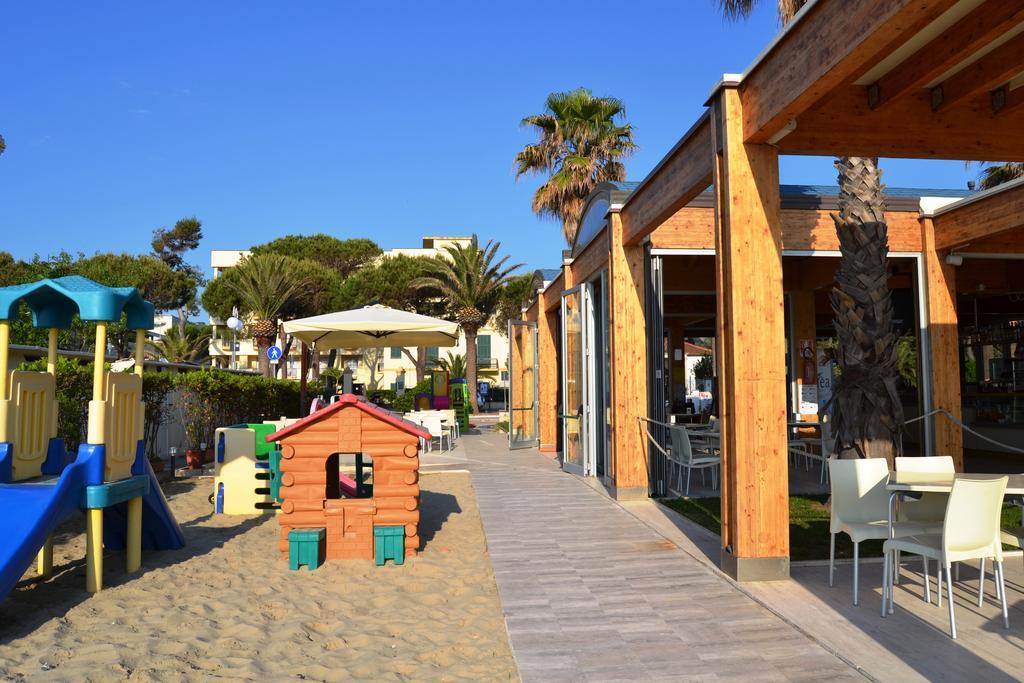 Hotel Quattropalme Tortoreto Dış mekan fotoğraf