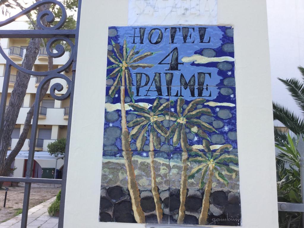 Hotel Quattropalme Tortoreto Dış mekan fotoğraf