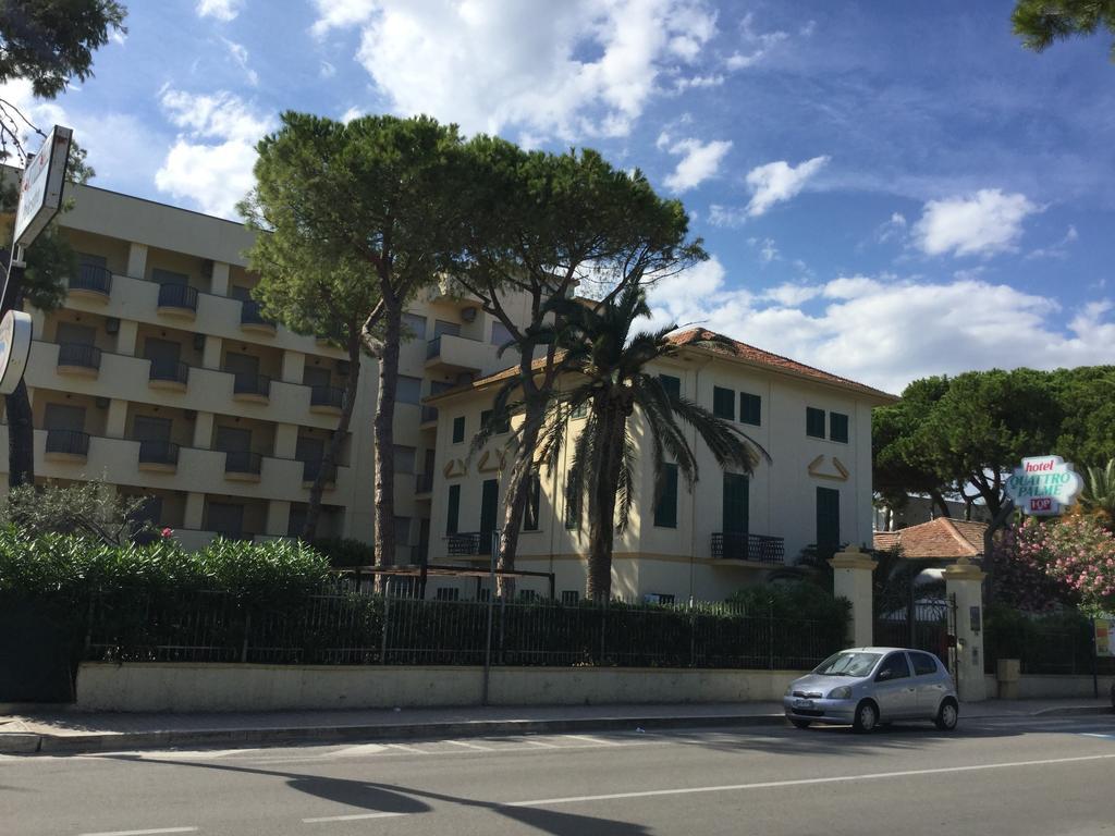 Hotel Quattropalme Tortoreto Dış mekan fotoğraf